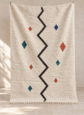 Handmade Azilal rug model 01, full view