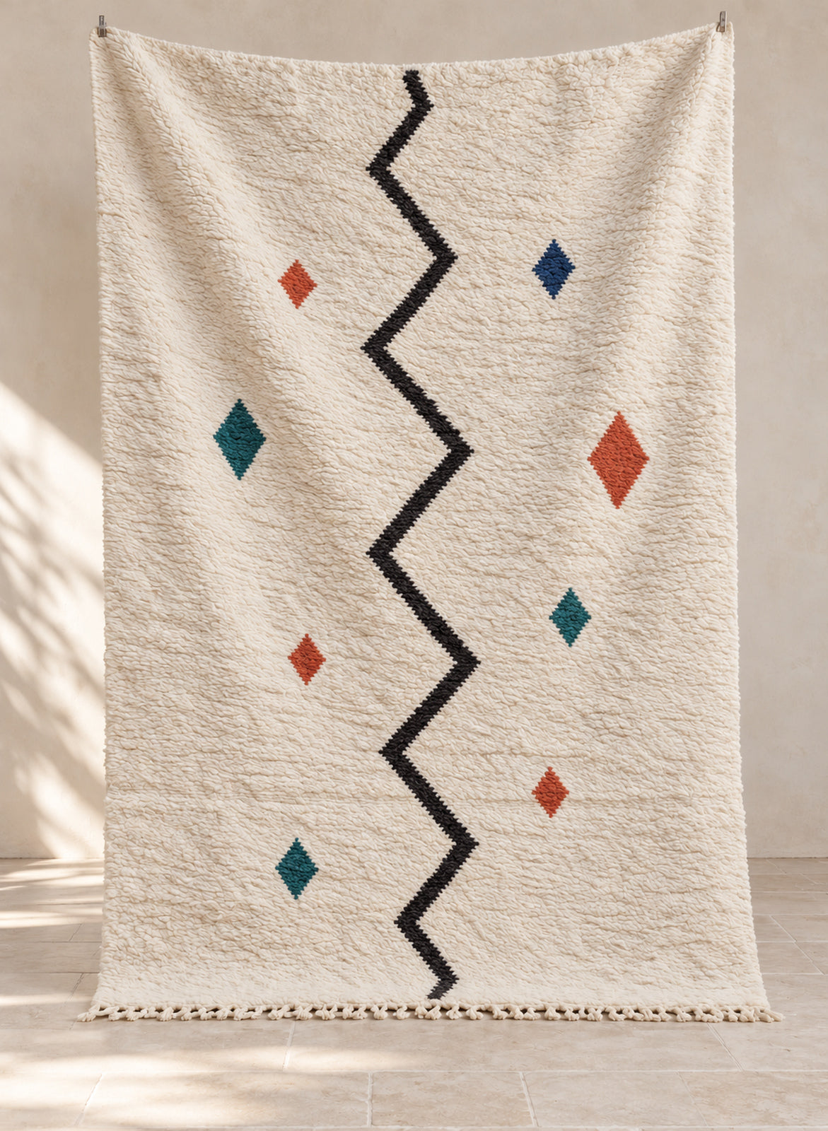 Handmade Azilal rug model 01, full view