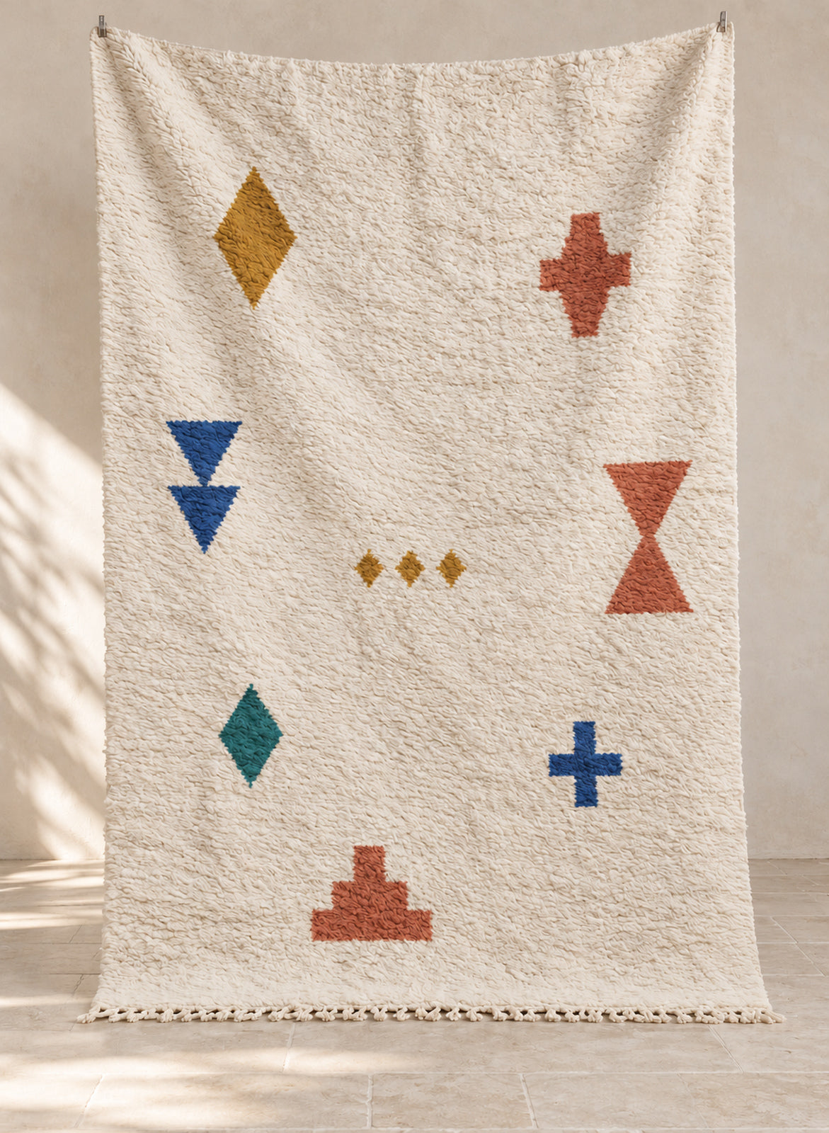 Handmade Azilal rug model 02, full view