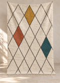Handmade Azilal rug model 03, full view