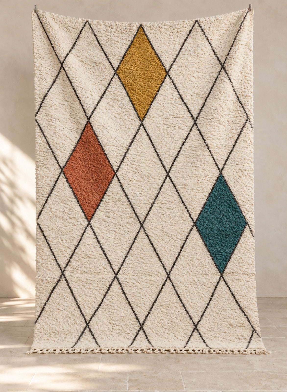 Handmade Azilal rug model 03, full view