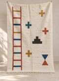 Handmade Azilal rug model 04, full view