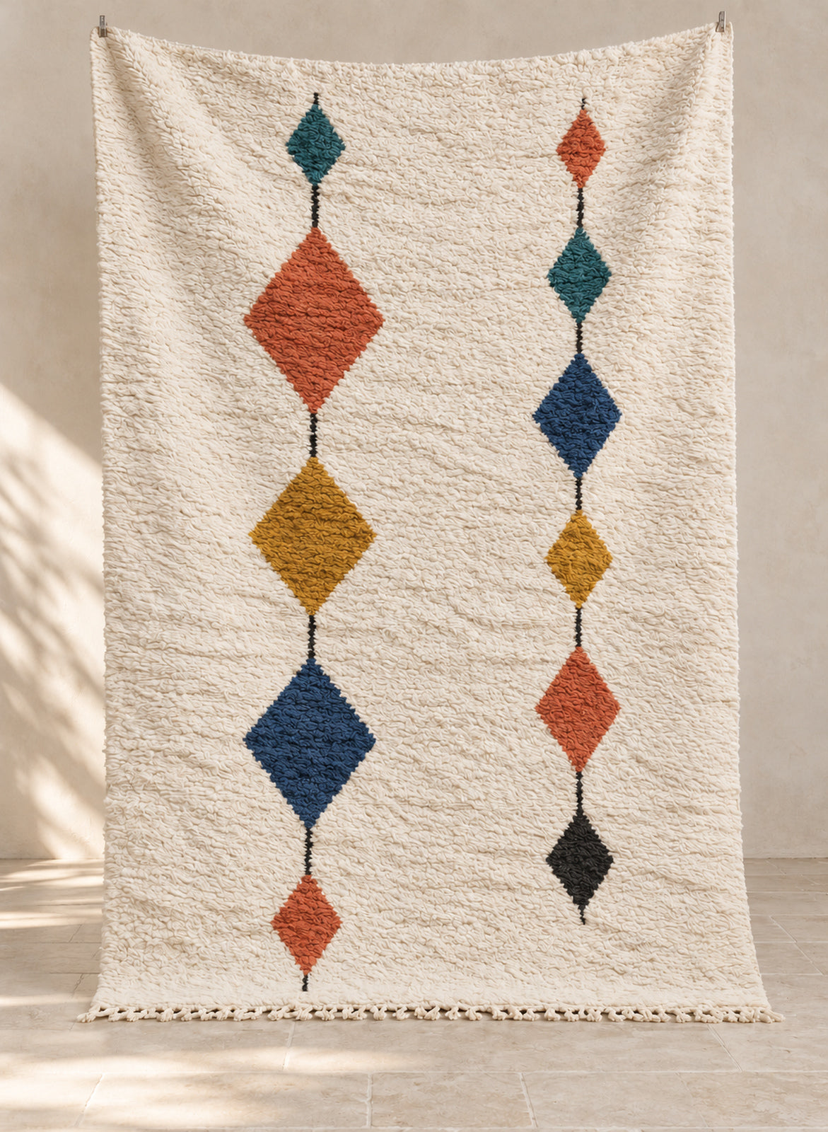 Handmade Azilal rug model 05, full view