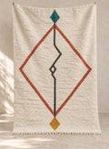 Handmade Azilal rug model 06, full view