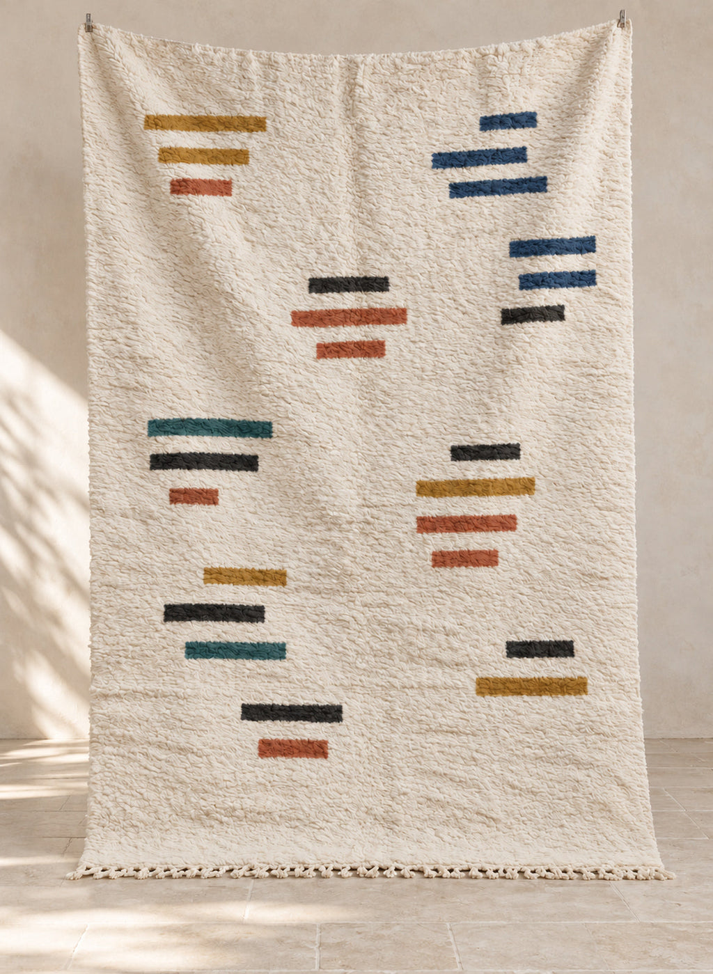 Handmade Azilal rug model 07, full view