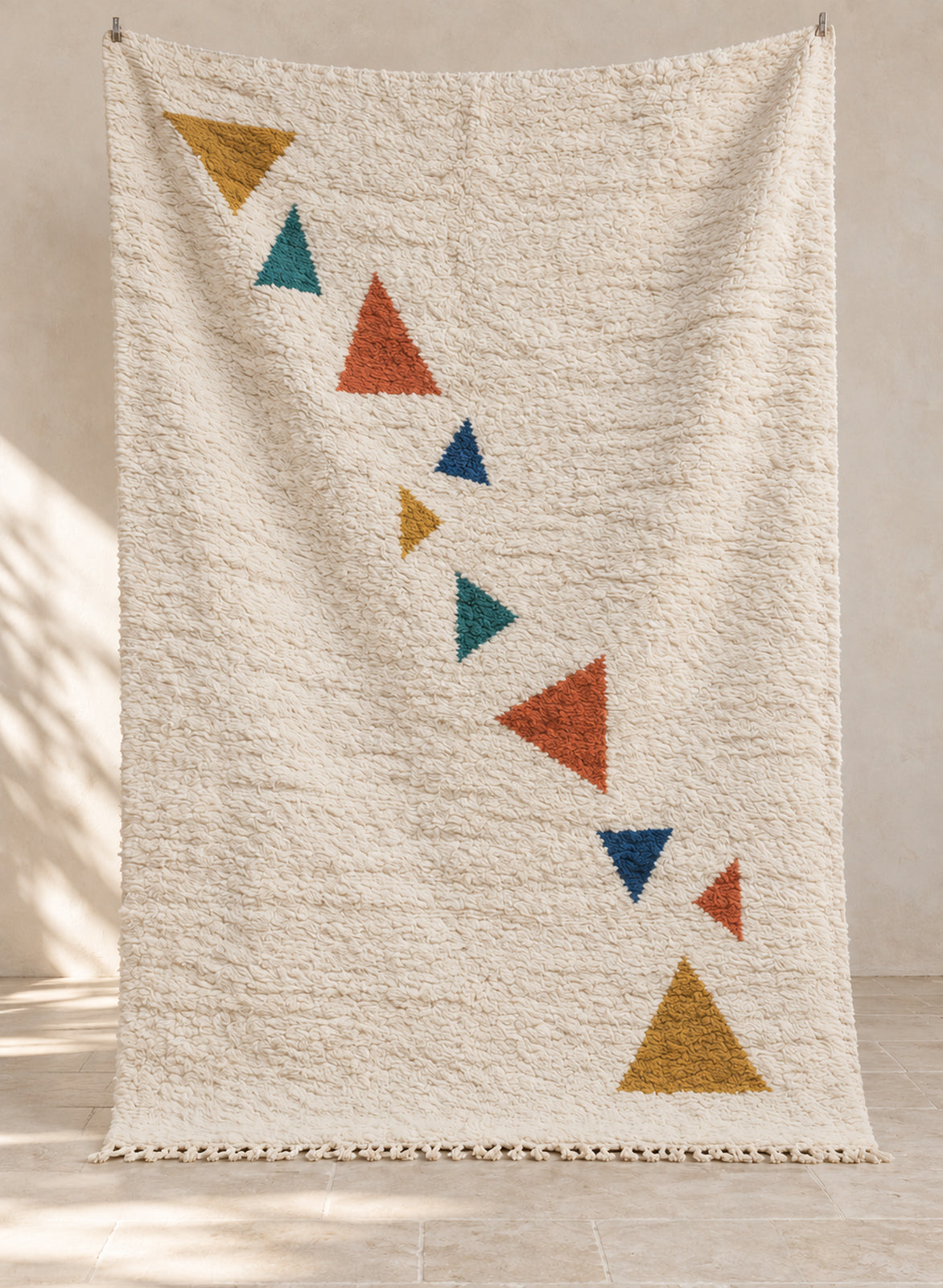 Handmade Azilal rug model 08, full view