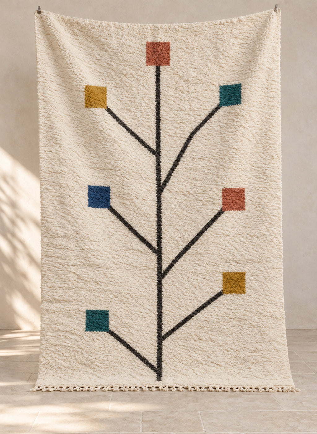 Handmade Azilal rug model 09, full view