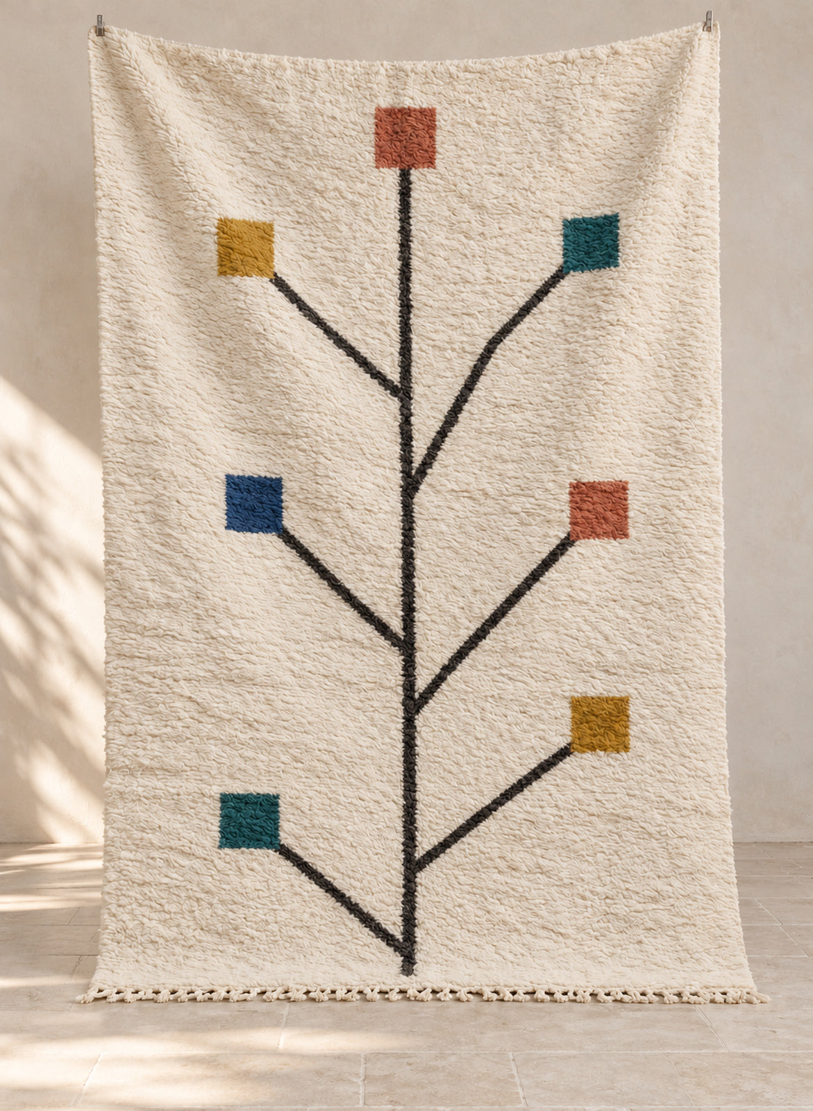 Handmade Azilal rug model 09, full view