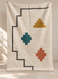 Handmade Azilal rug model 10, full view
