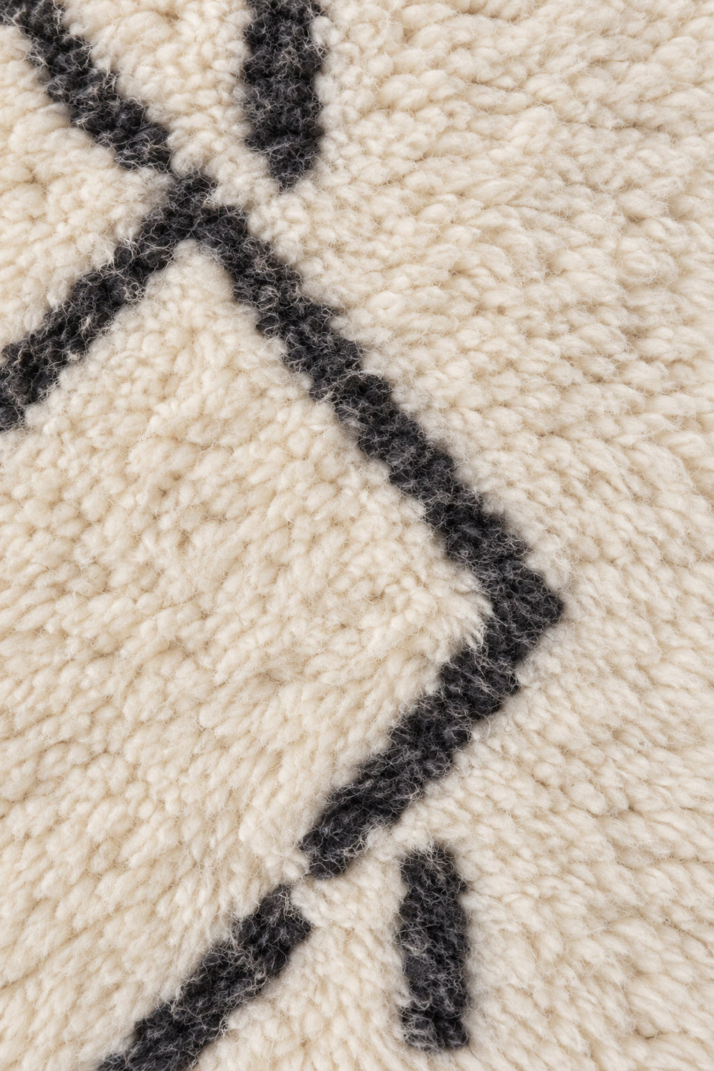 Wool texture of Beni Ourain rug model 01