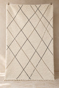 Handmade Beni Ourain rug model 02, full view