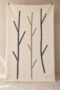 Handmade Beni Ourain rug model 03, full view