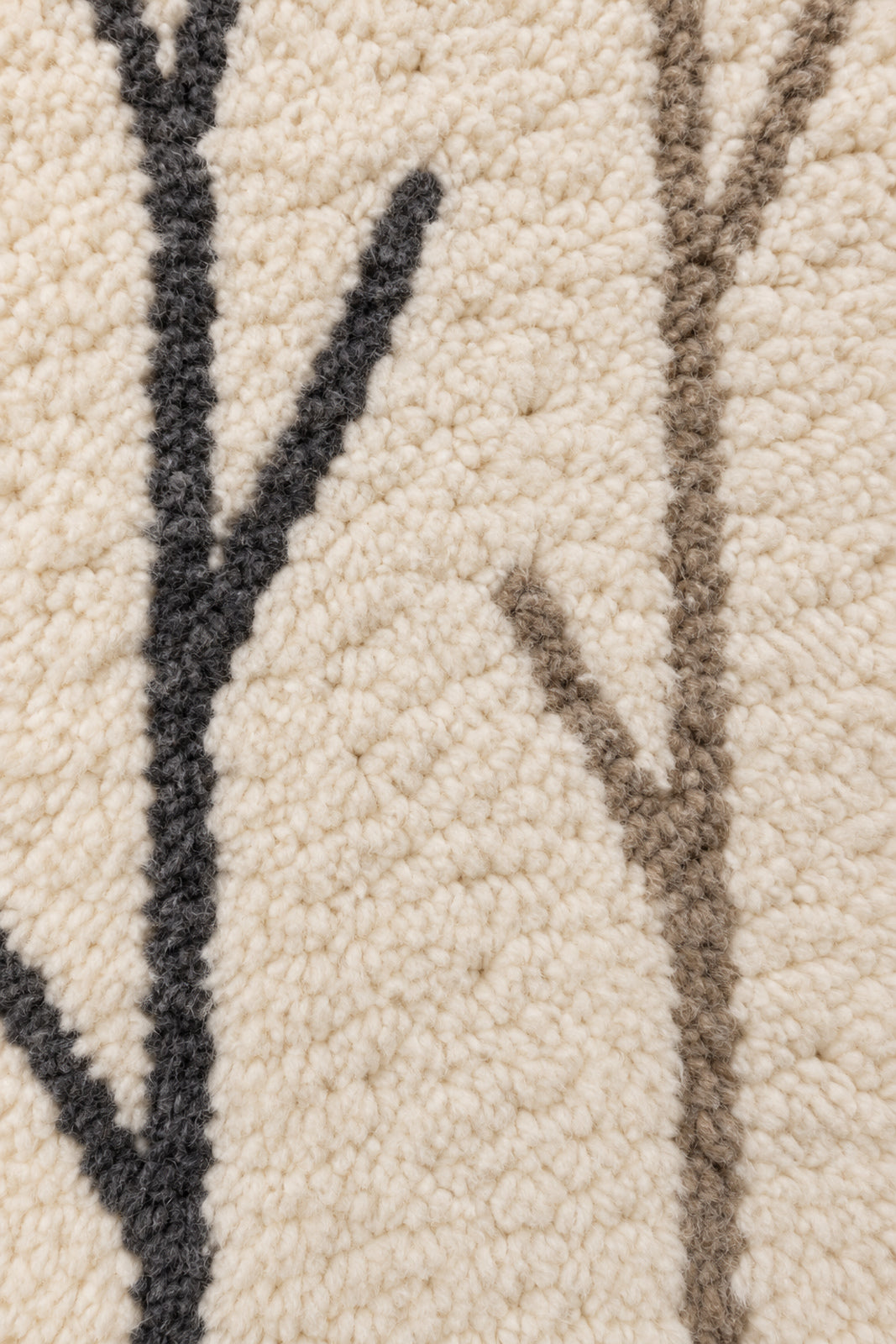 Wool texture of Beni Ourain rug model 03