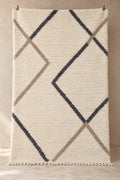 Handmade Beni Ourain rug model 04, full view