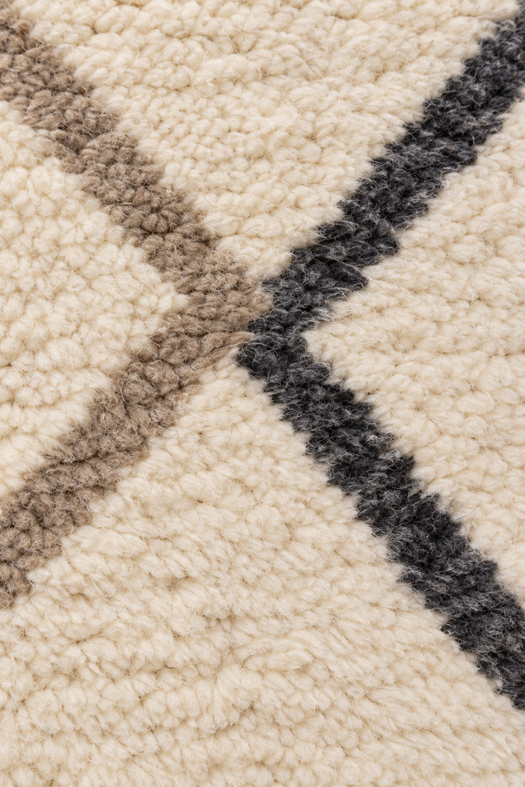 Wool texture of Beni Ourain rug model 04