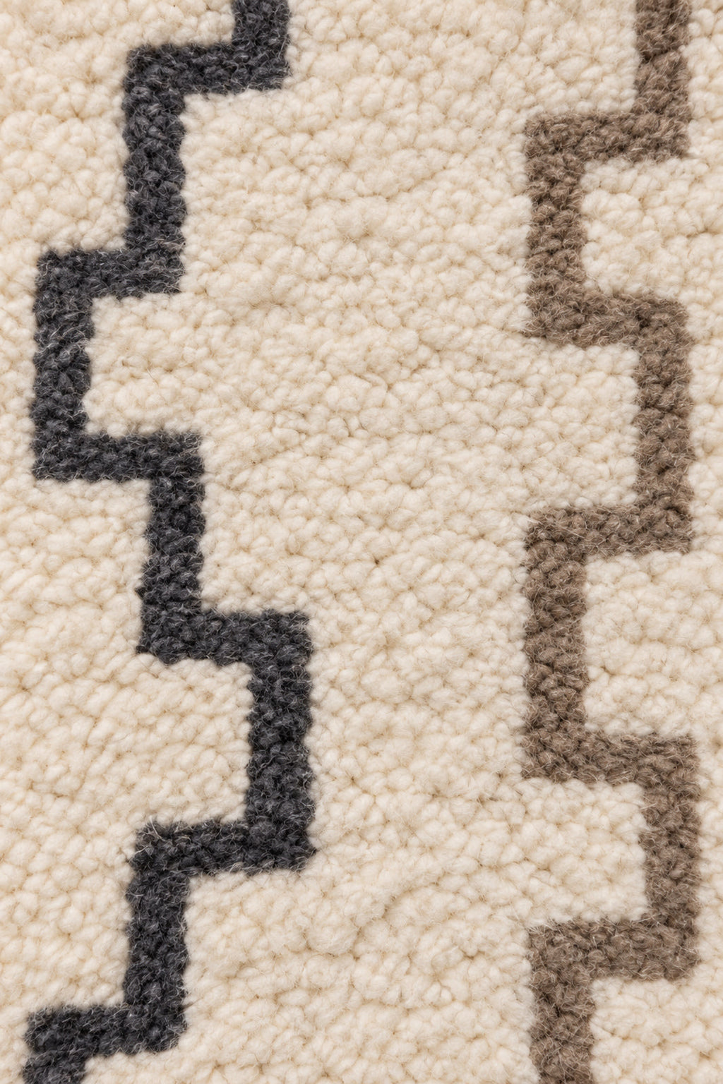 Wool texture of Beni Ourain rug model 05