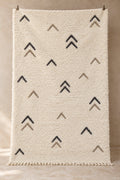 Handmade Beni Ourain rug model 06, full view