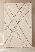 Handmade Beni Ourain rug model 07, full view