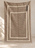 Handmade Beni Ourain rug model BWO-03, full view