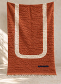 Handmade Beni Ourain rug model BWO-05, full view