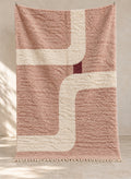 Handmade Beni Ourain rug model BWO-09, full view