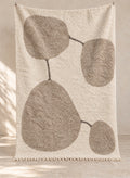 Handmade Beni Ourain rug model BWO-10, full view