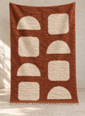 Handmade Beni Ourain rug model BWO-11, full view