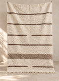 Handmade Beni Ourain rug model BWO-13, full view
