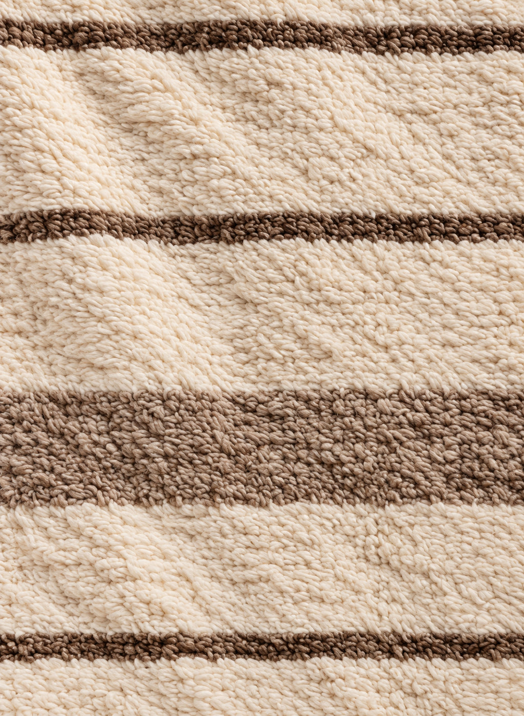 Wool texture of Beni Ourain rug model BWO-13