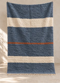Handmade Beni Ourain rug model BWO-14, full view