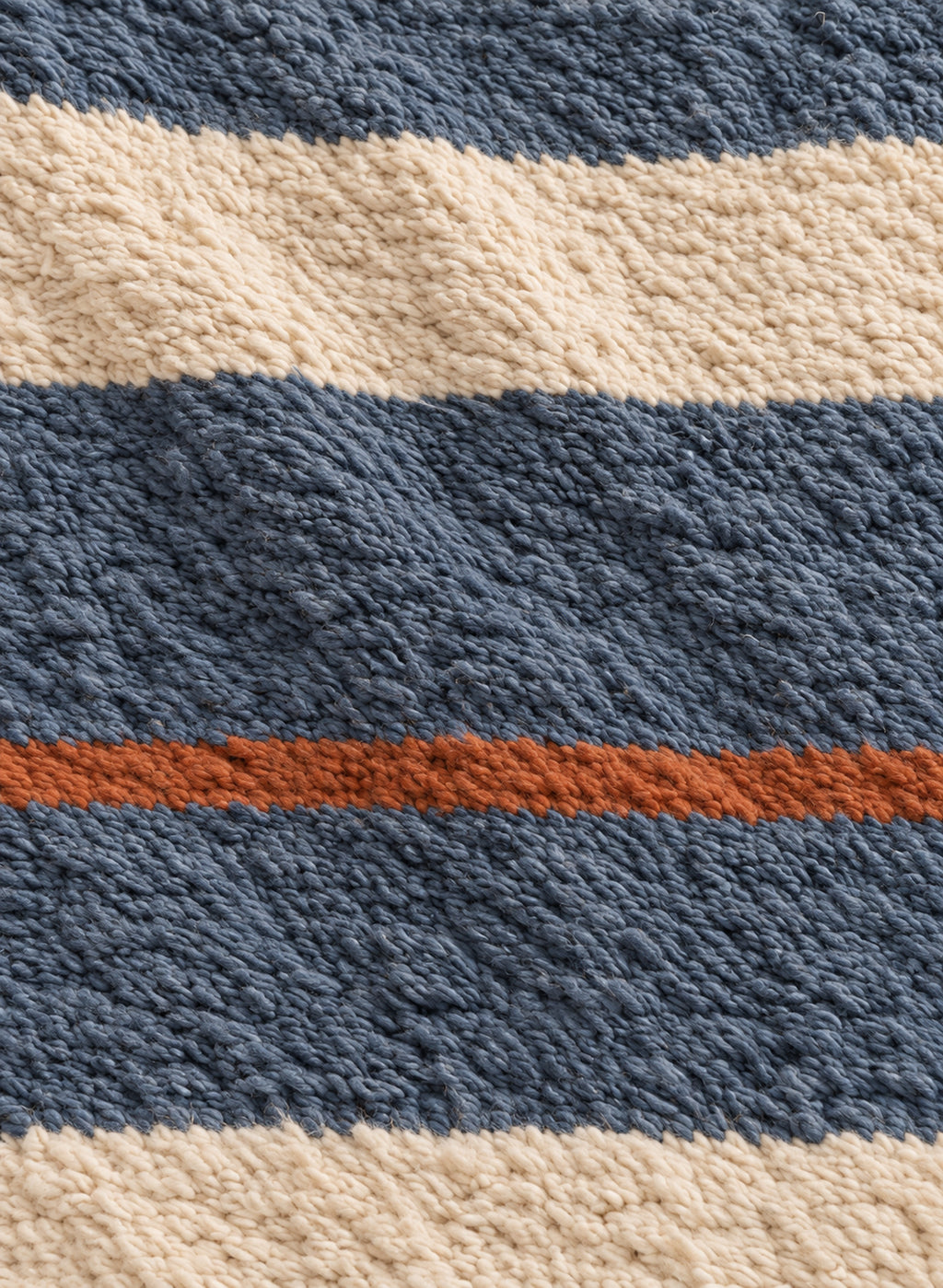 Wool texture of Beni Ourain rug model BWO-14