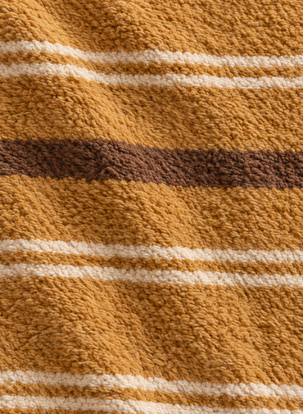 Wool texture of Beni Ourain rug model BWO-15