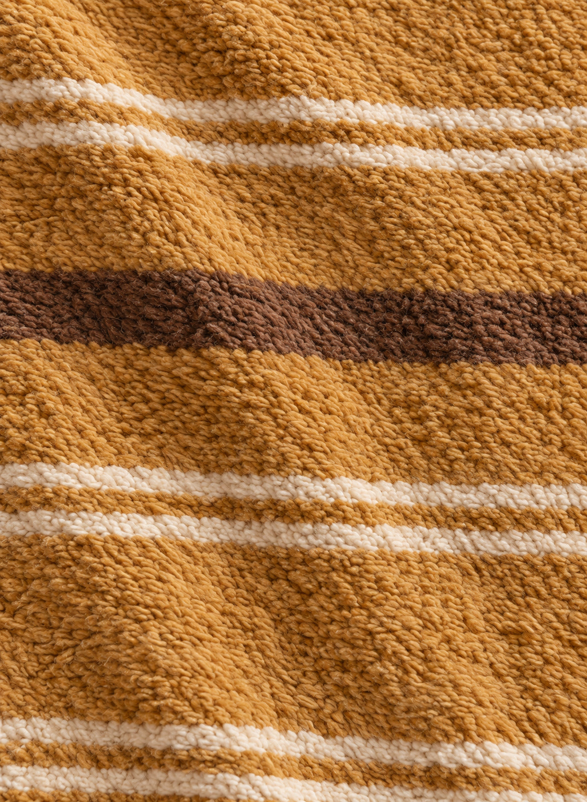 Wool texture of Beni Ourain rug model BWO-15