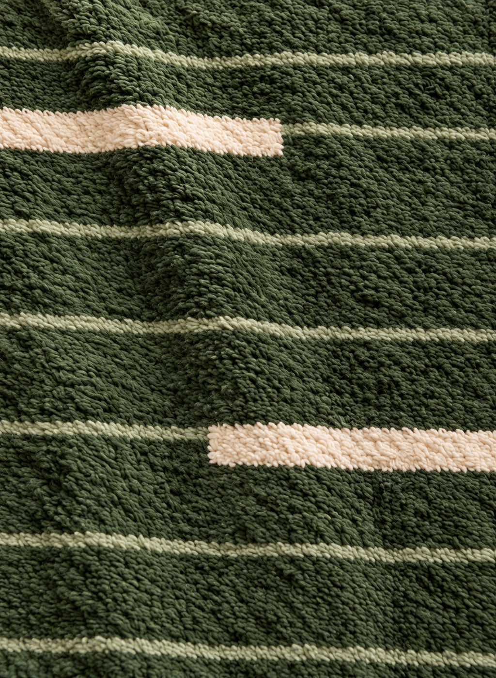 Wool texture of Beni Ourain rug model BWO-17