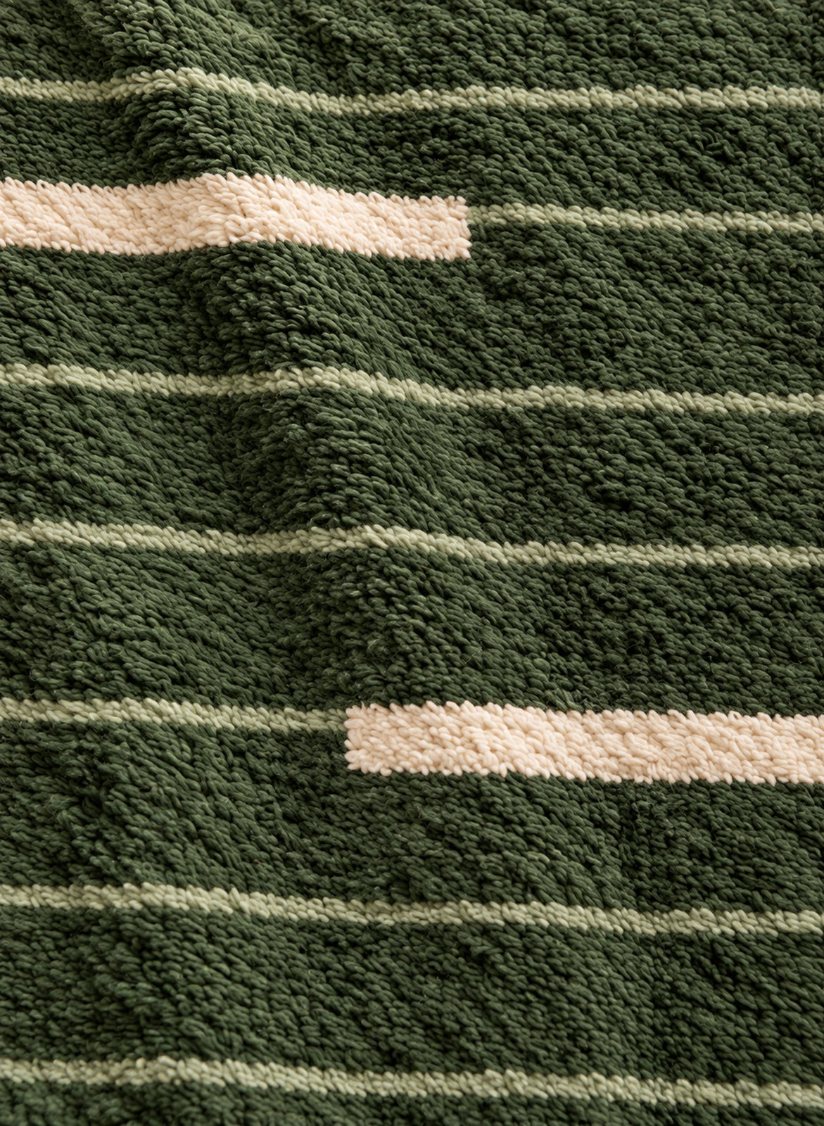 Wool texture of Beni Ourain rug model BWO-17
