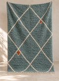 Handmade Beni Ourain rug model BWO-20, full view