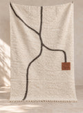Handmade Beni Ourain rug model BWO-25, full view
