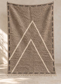 Handmade Beni Ourain rug model BWO-26, full view