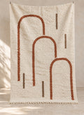 Handmade Beni Ourain rug model BWO-28, full view
