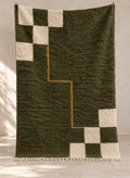 Handmade Beni Ourain rug model BWO-29, full view