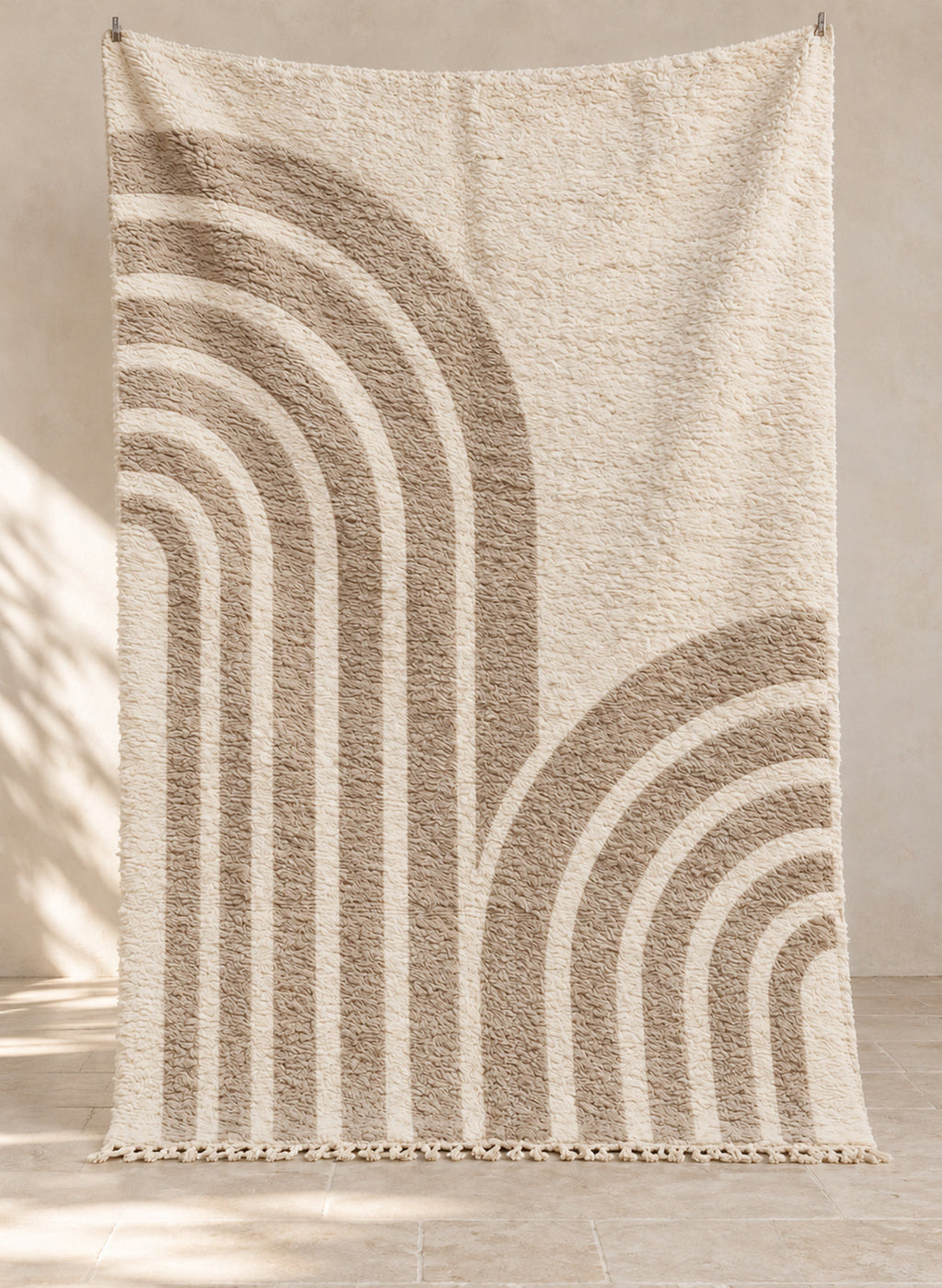 Handmade Mrirt rug model 01, full view