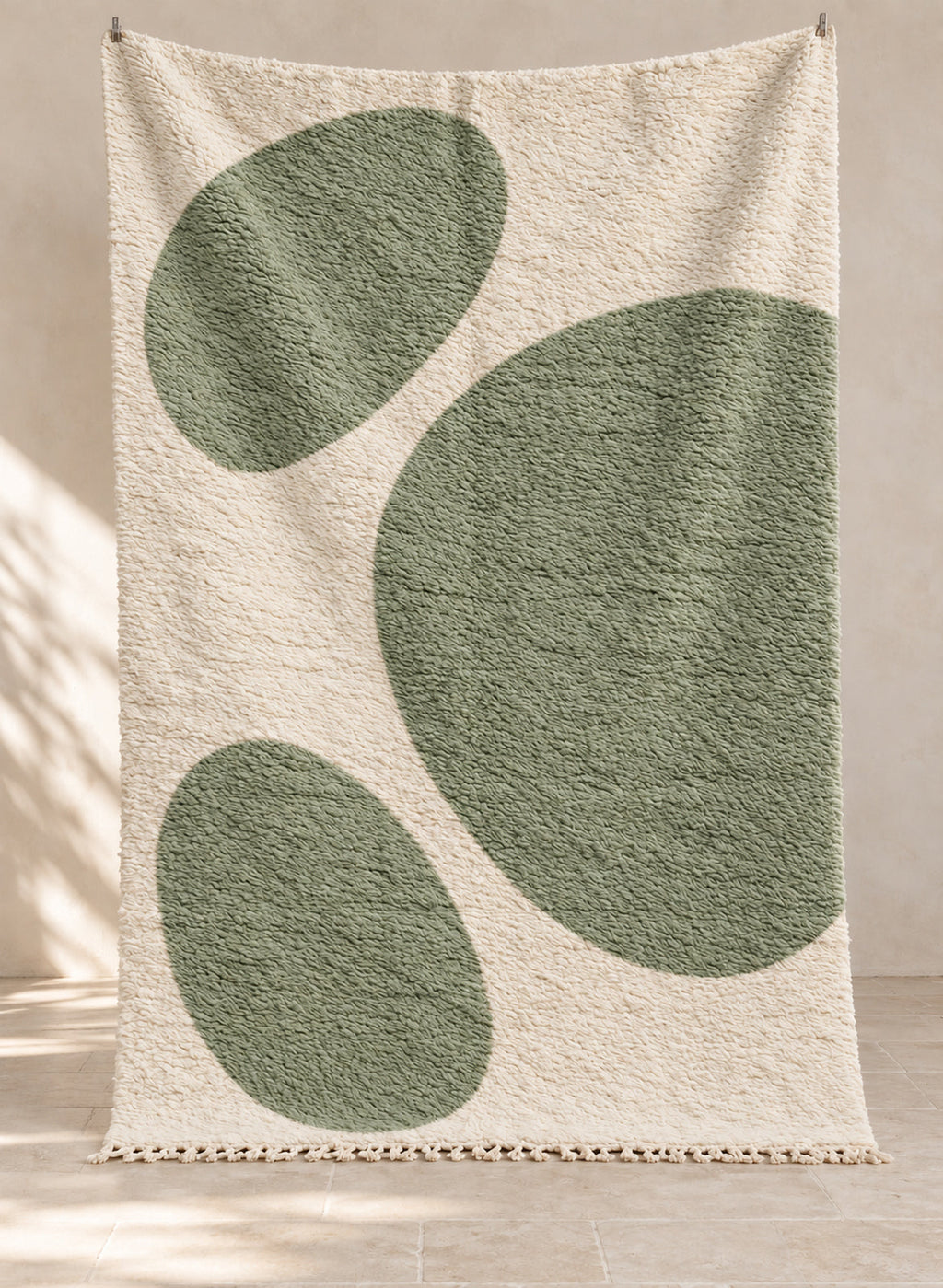 Handmade Mrirt rug model 03, full view