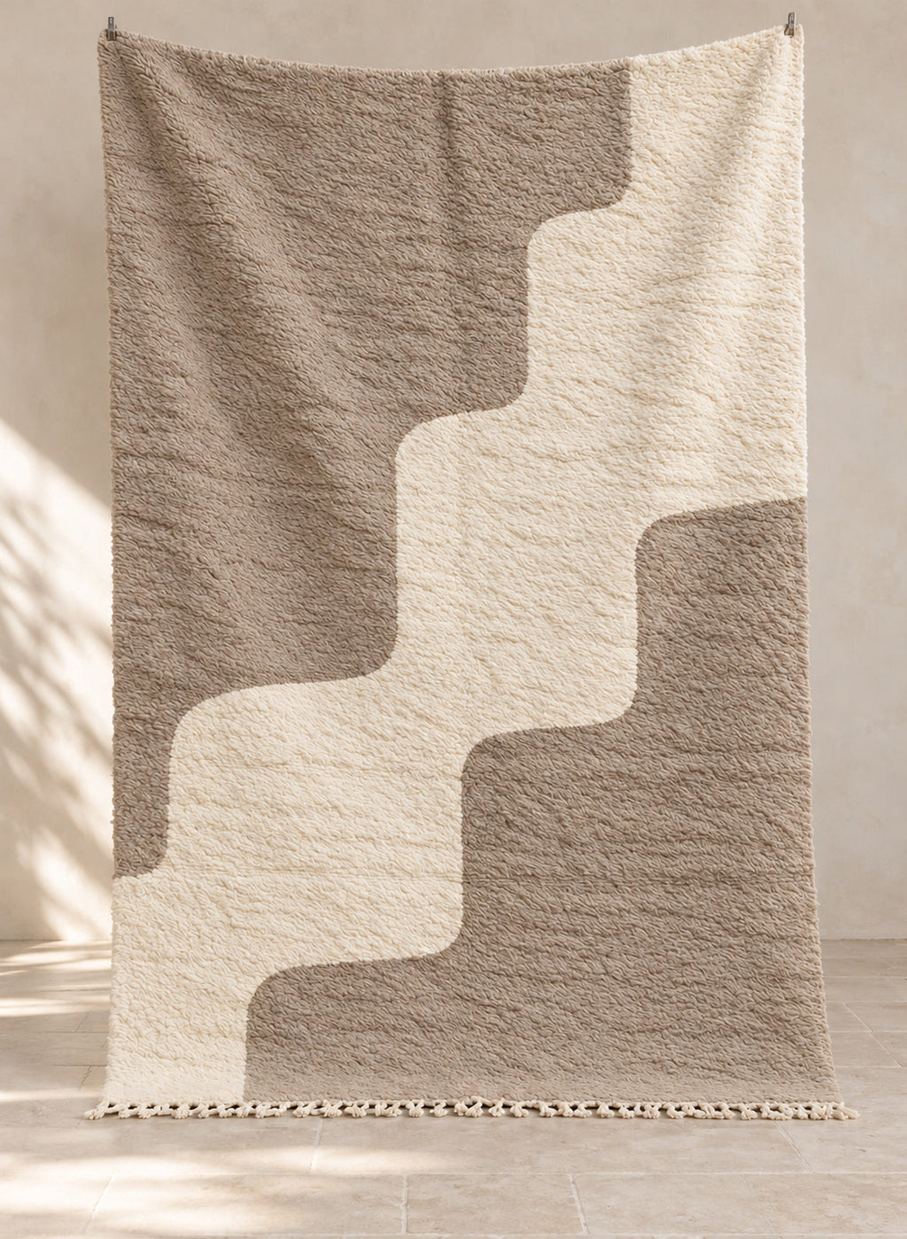Handmade Mrirt rug model 08, full view