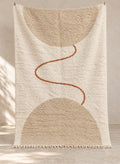 Handmade Mrirt rug model 09, full view
