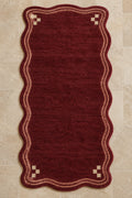 Handmade Beni Ourain rug model TF-05, full view